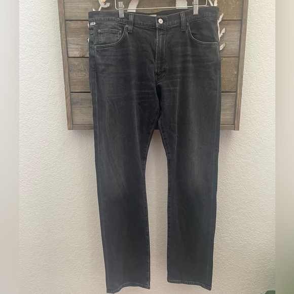 Citizens of Humanity Bowery Standard slim gray denim jeans‎ size 36 NWT